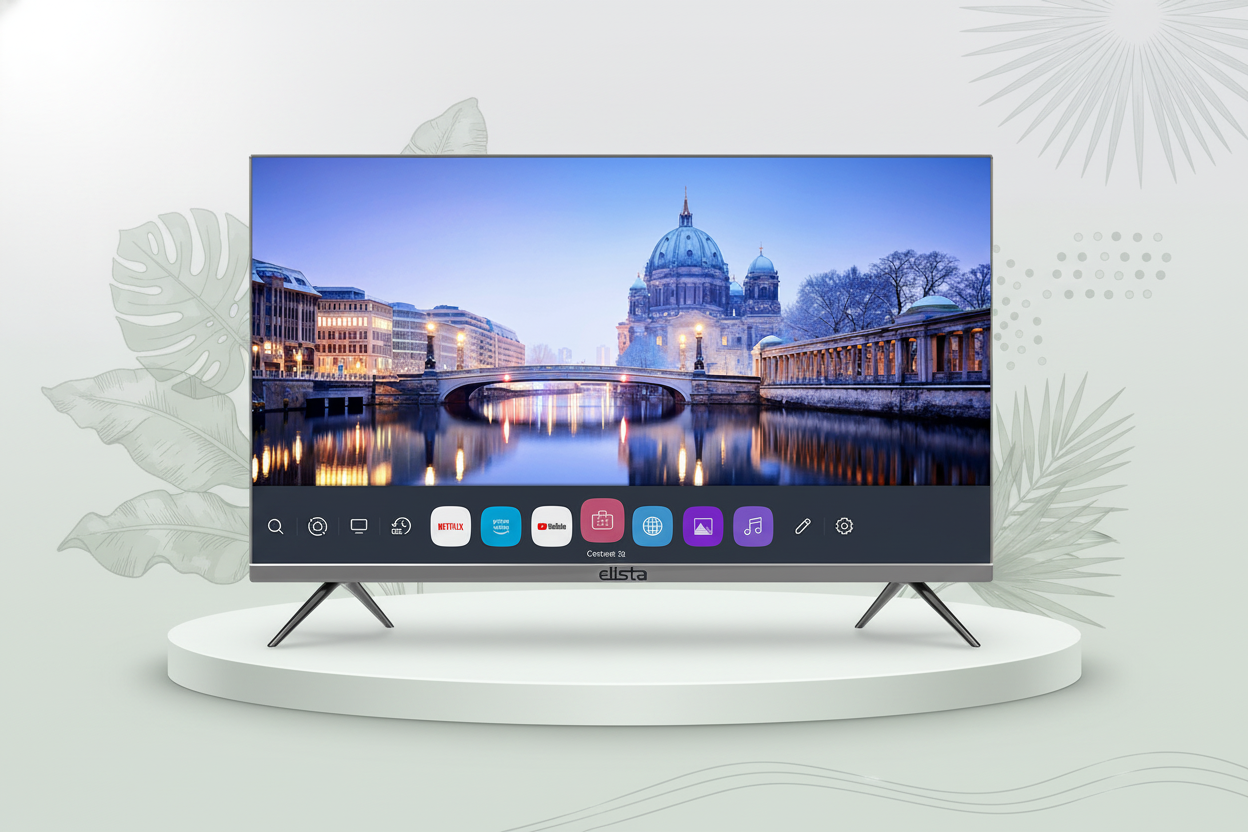 ELISTA 55″ SMART LED WebOS TV B55UHD4EKC