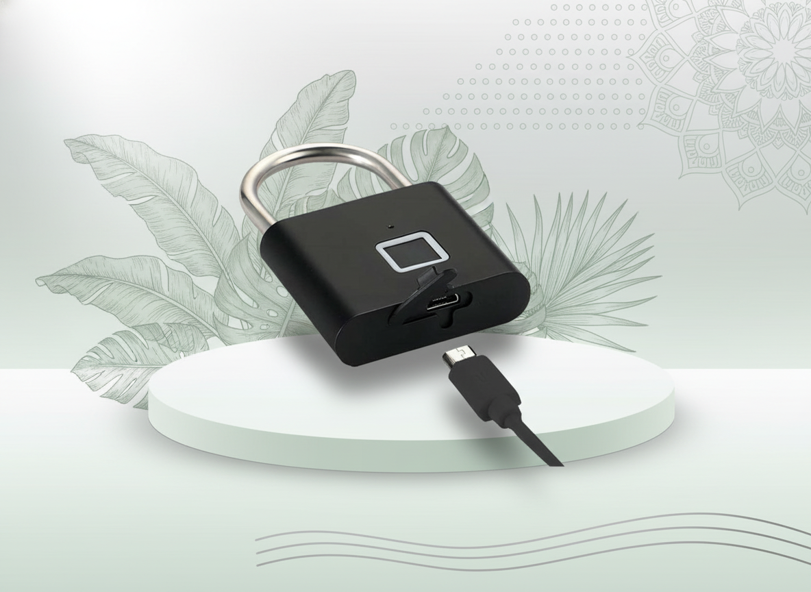 Fingerprint Padlock