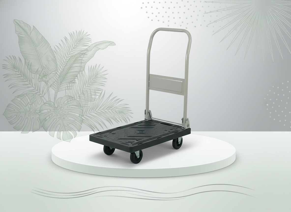 Flatbed Trolley 50x70cm