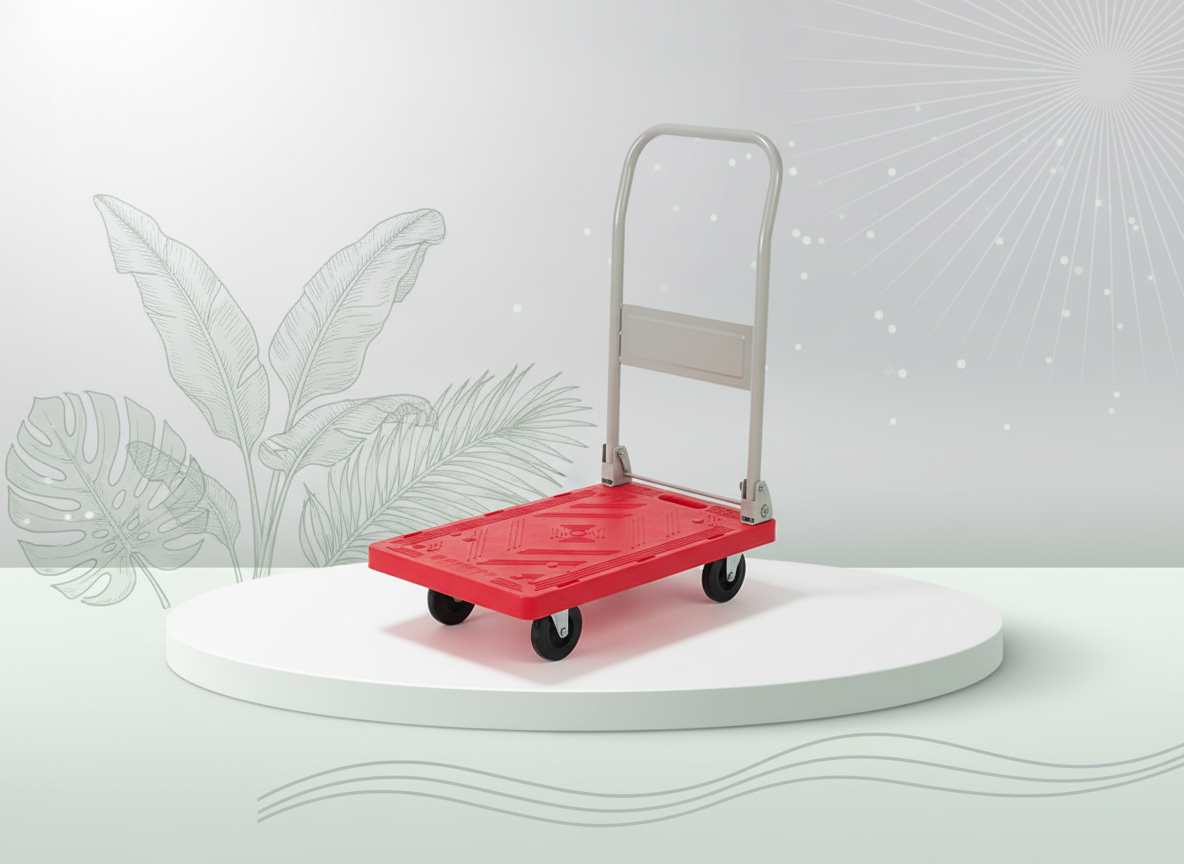 Flatbed Trolley 60x90cm