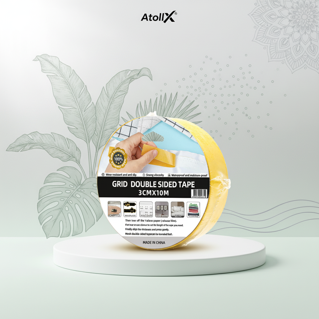 Grid Double Sided Tape 3cm x 10m