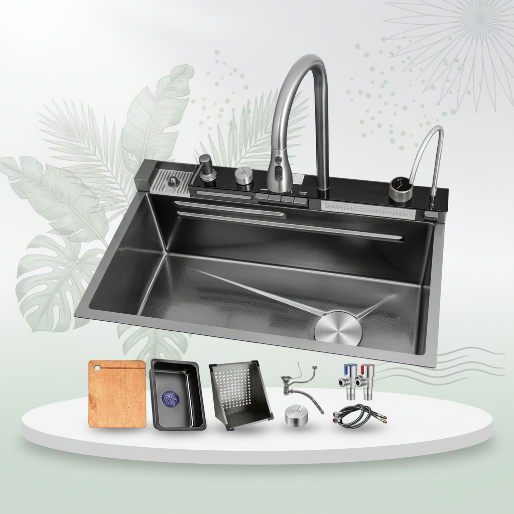 Hand Made Kitchen Sink 7546