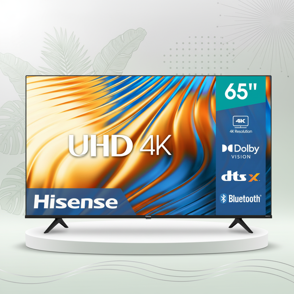 HISENSE 65″ LED TV 65A6H