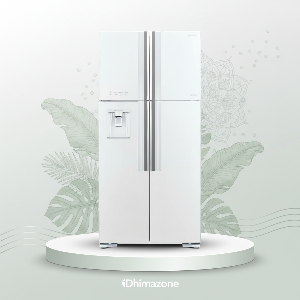 HITACHI Refrigerator Pure White R-W660PU GPW