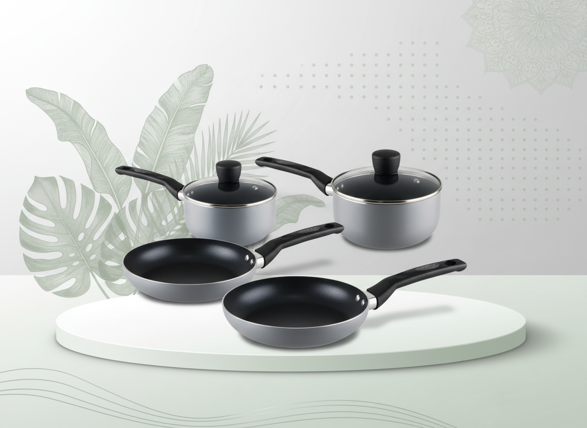 HotChef Cookware Set 6pcs