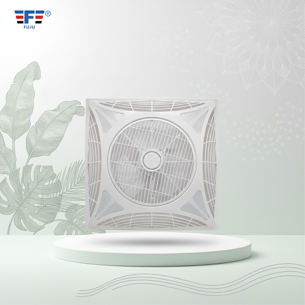 Household Square Ceiling Fan