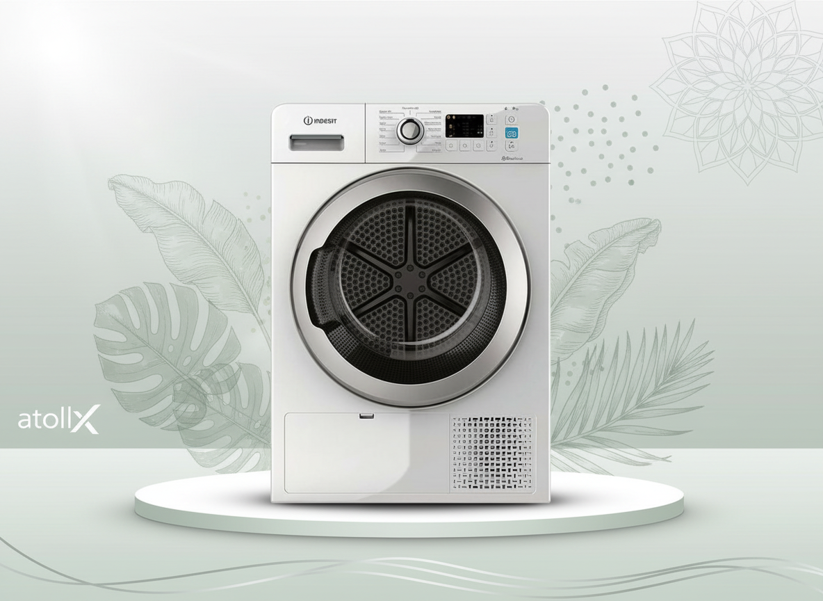 INDESIT 9Kg Heat Pump Condenser Dryer YT-M1091SRGCC