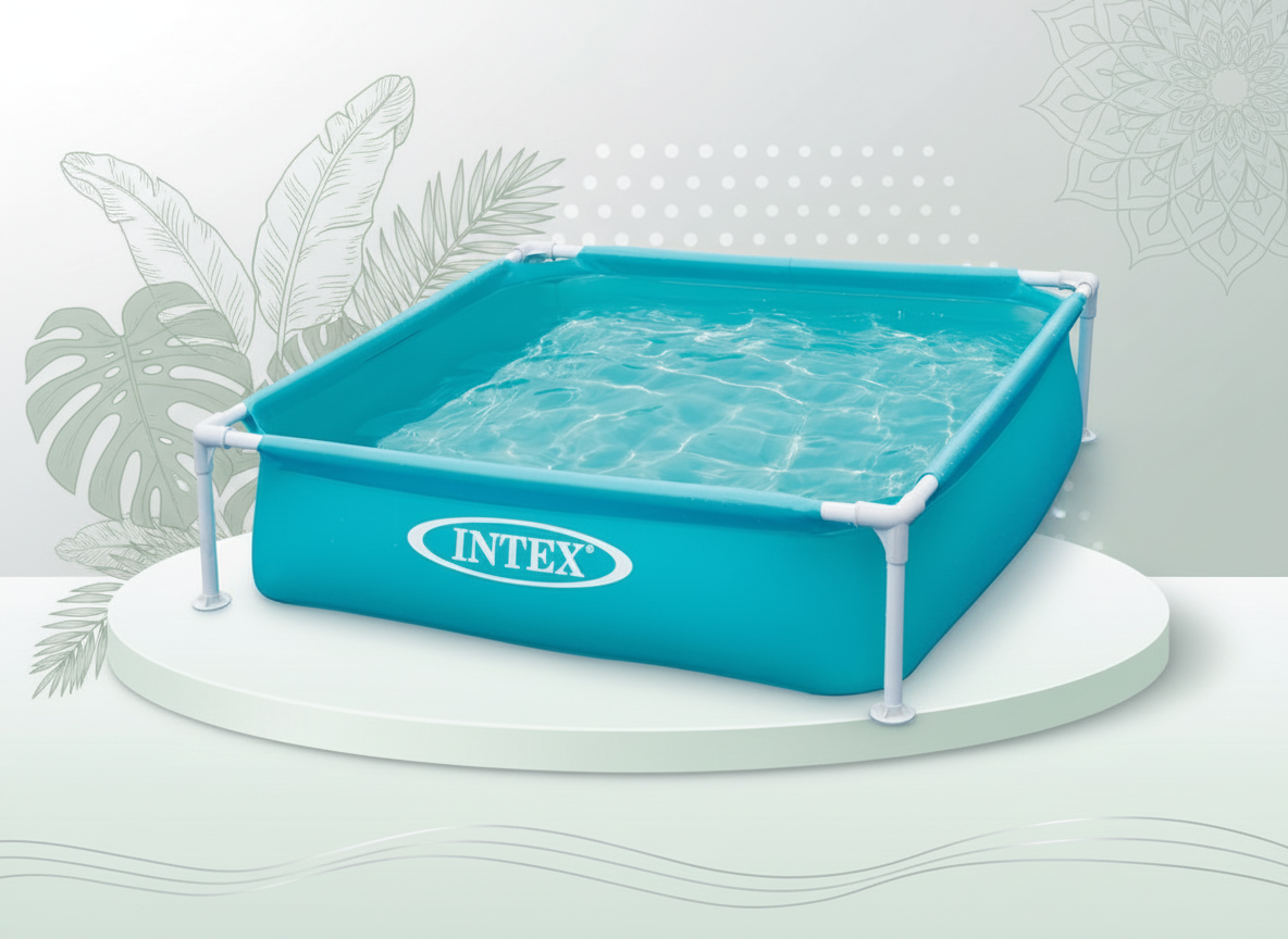 INTEX Blue Mini Frame Swimming Pool 57173NP