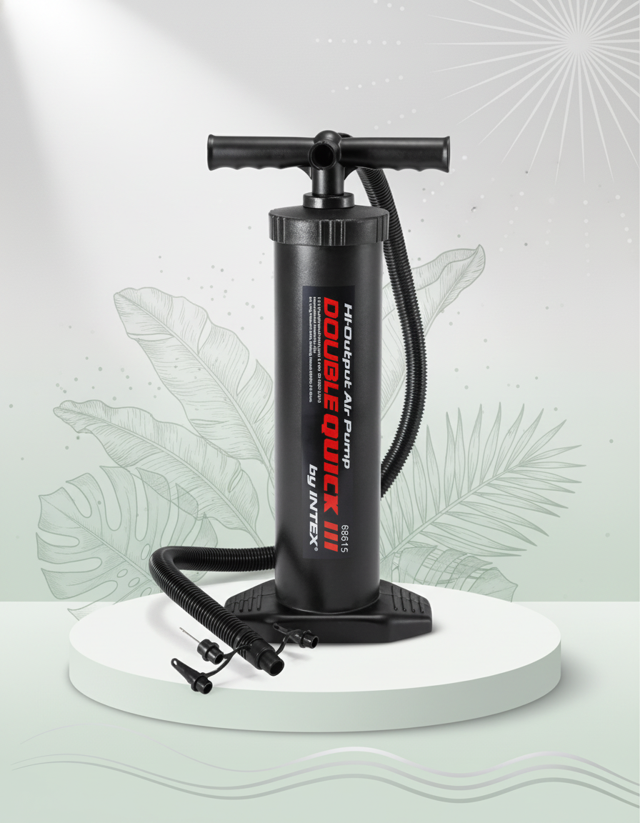 INTEX Double Quick III – Hand Pump 68615