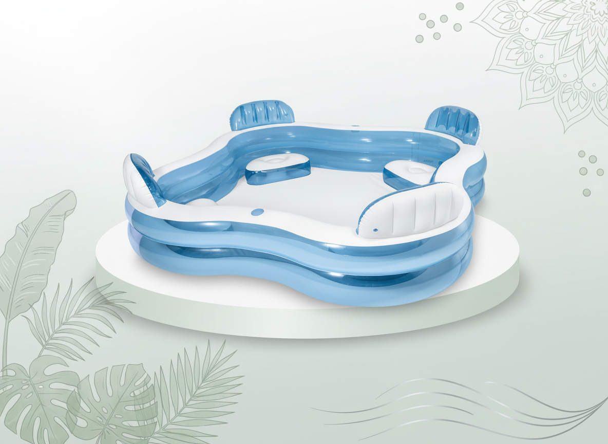 INTEX Inflatable Lounge Pool 56475NP