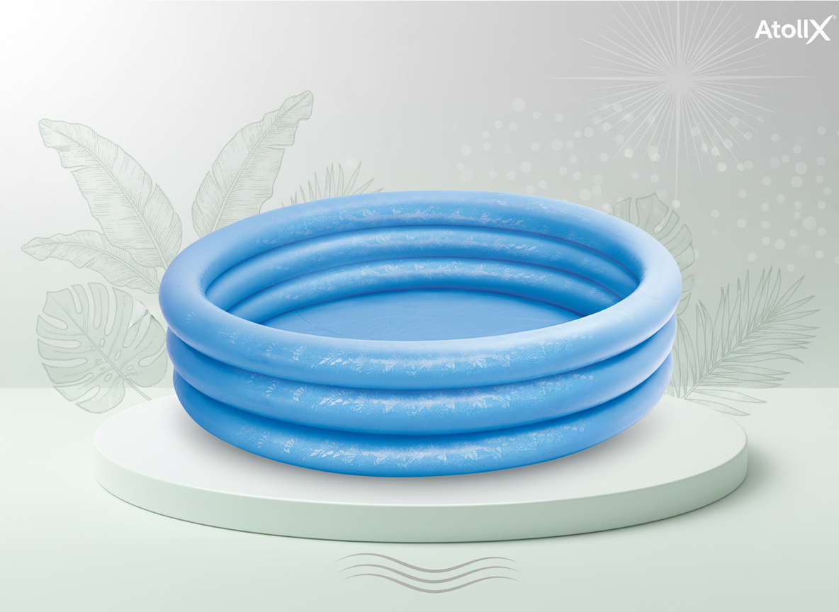 INTEX Inflatable Swimming Pool 58446NP