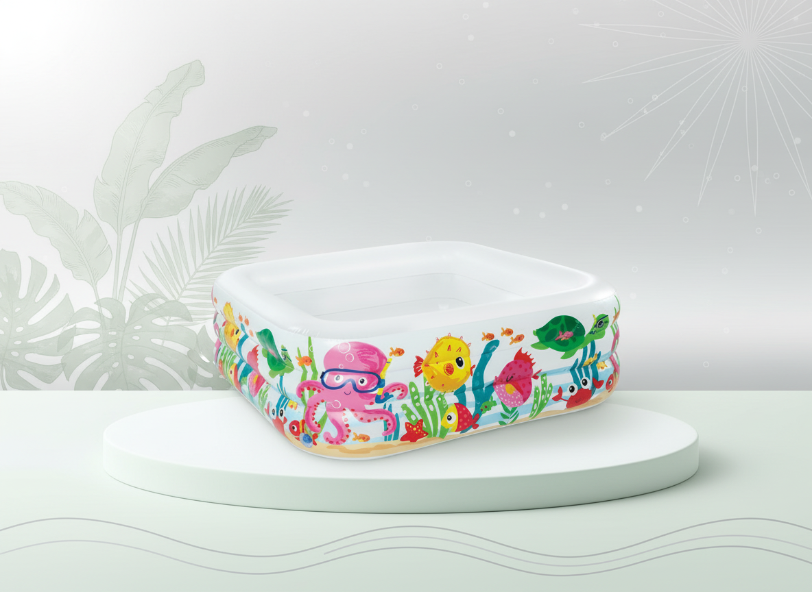 INTEX Inflatable Swimming Pool Sea Aquarium 57471NP