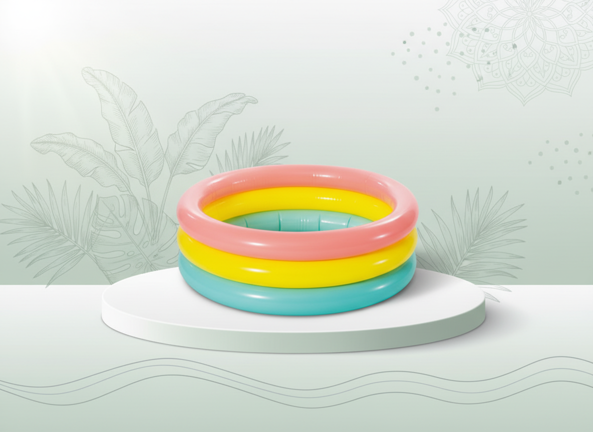 INTEX Inflatable Swimming Pool-Sunset Glow 57107NP
