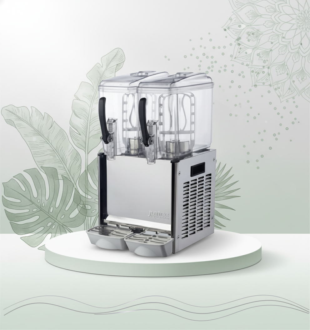 Juice Dispenser 2 Tank