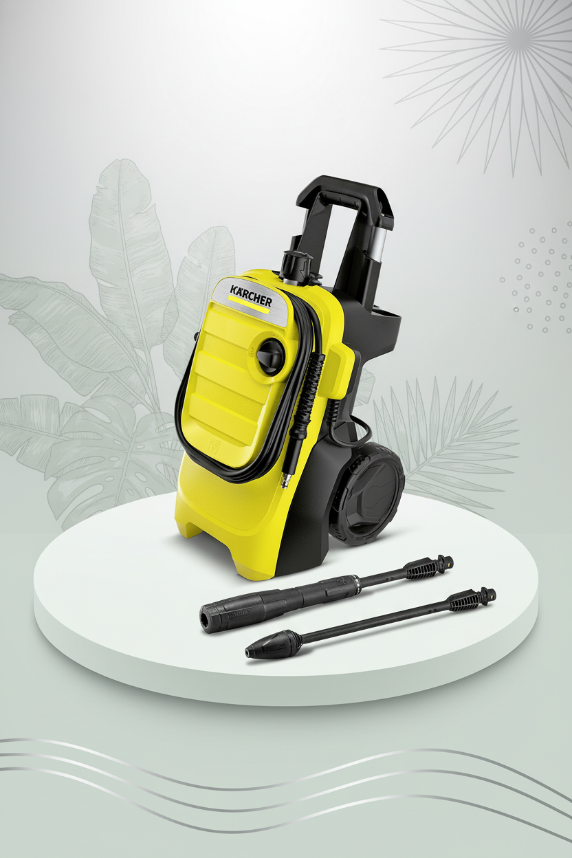 Karcher Compact Pressure Washer K4