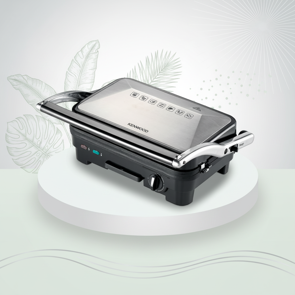 KENWOOD Electric GRILL HGM50.000SI