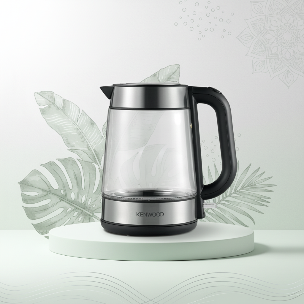 KENWOOD Glass Kettle ZJG08