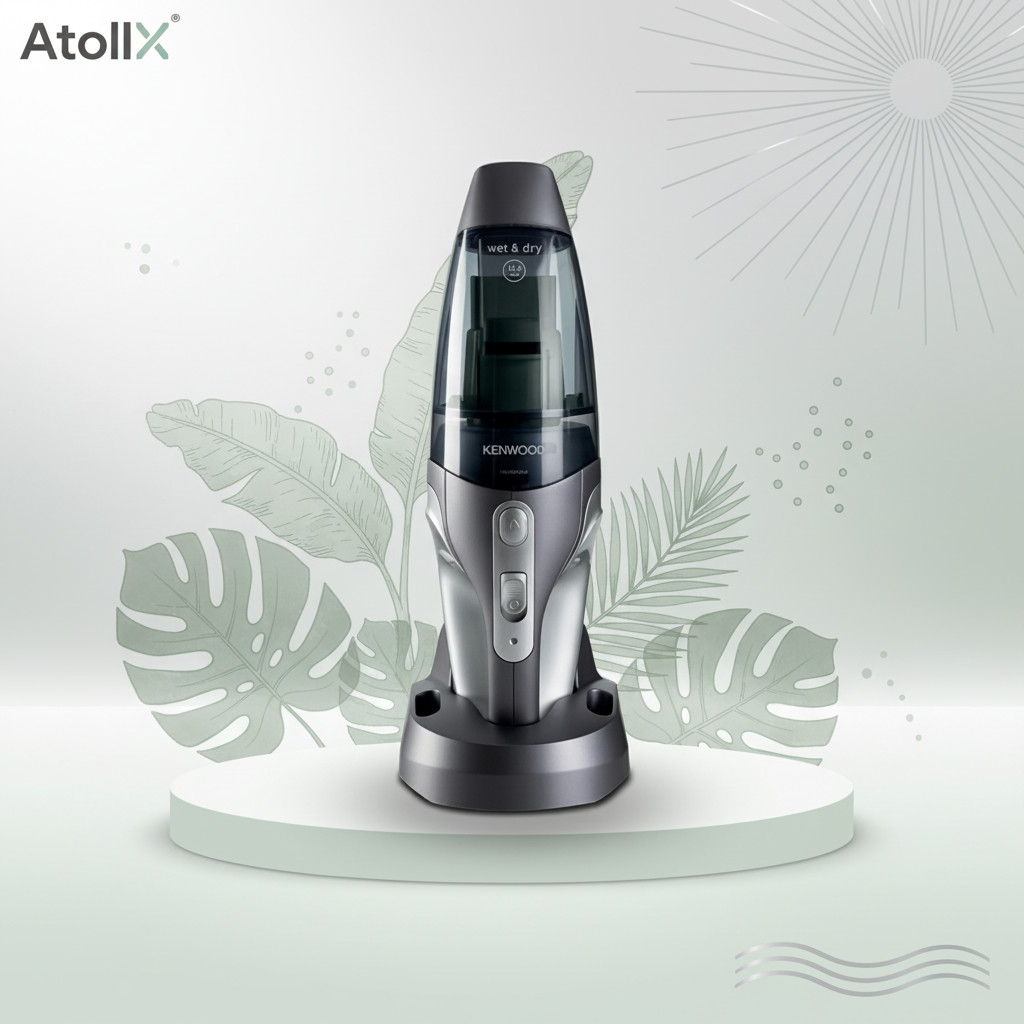 KENWOOD Hand Vacuum Cleaner HVP19.000SI