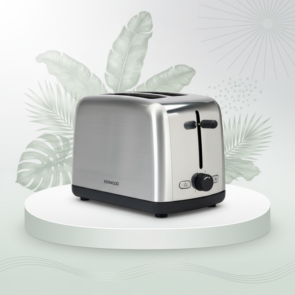 KENWOOD Pop Up Toaster Ss 2 Slice TTM440