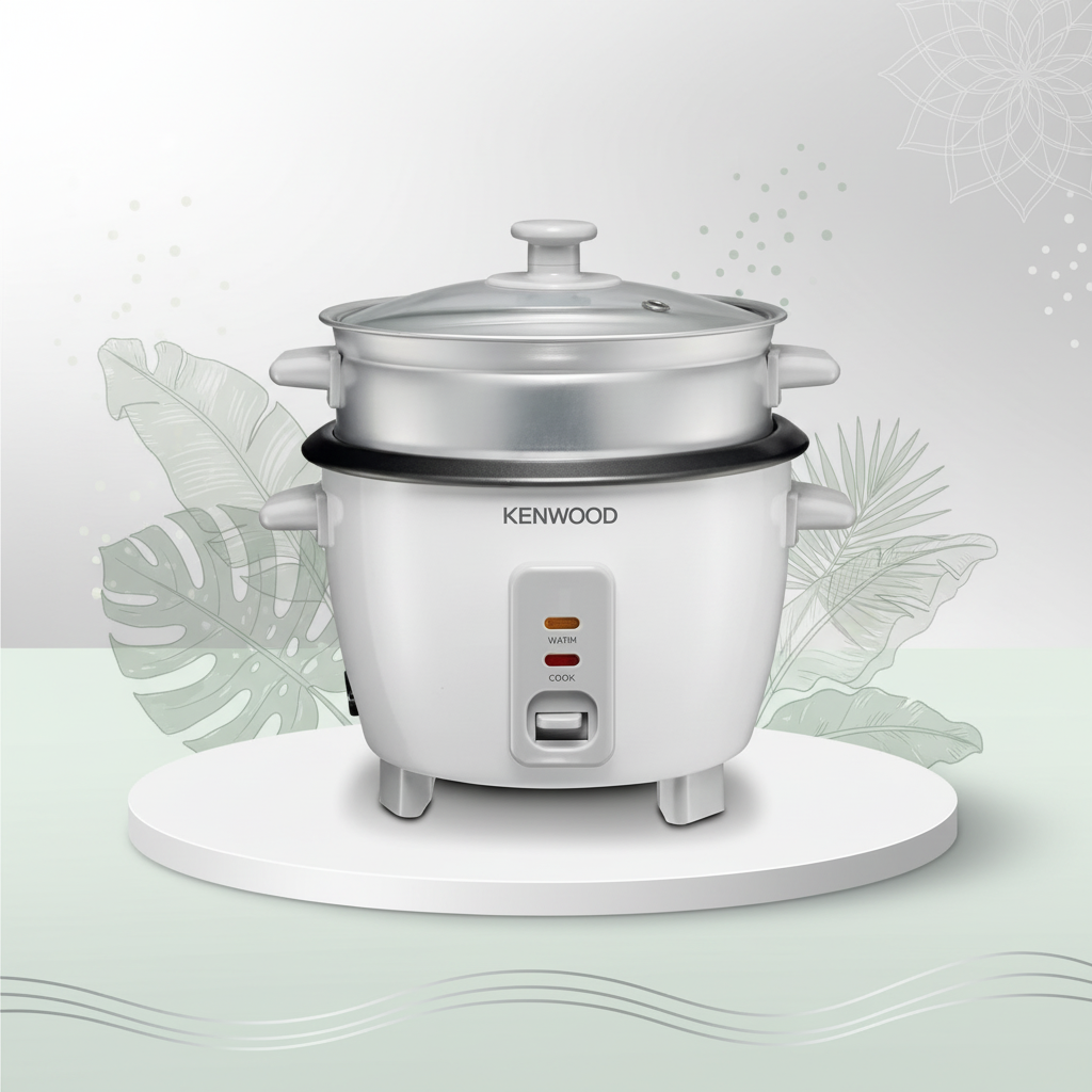 KENWOOD Rice Cooker 0.6L RCM30.000WH