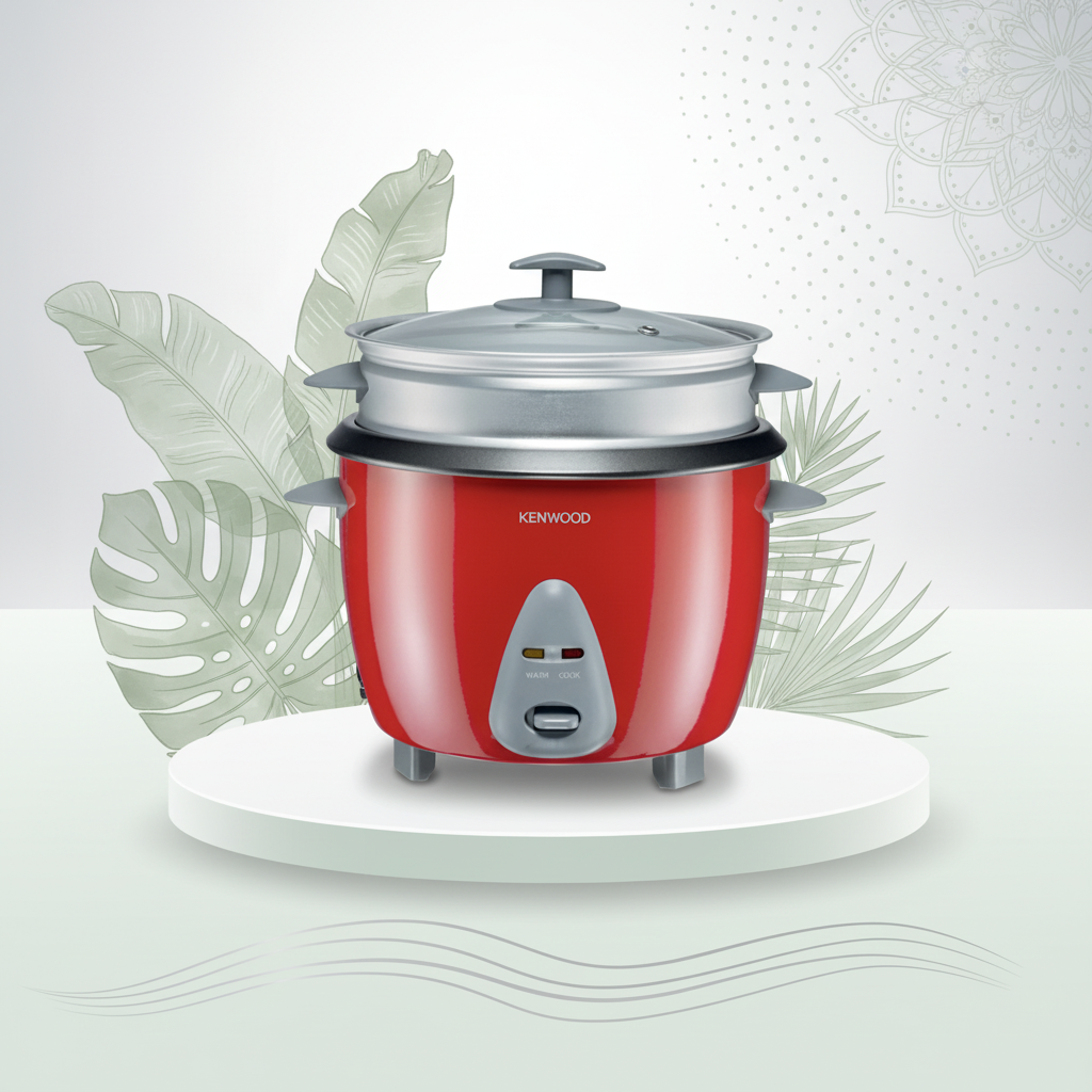 KENWOOD Rice Cooker 1.8L RCM44.000RD