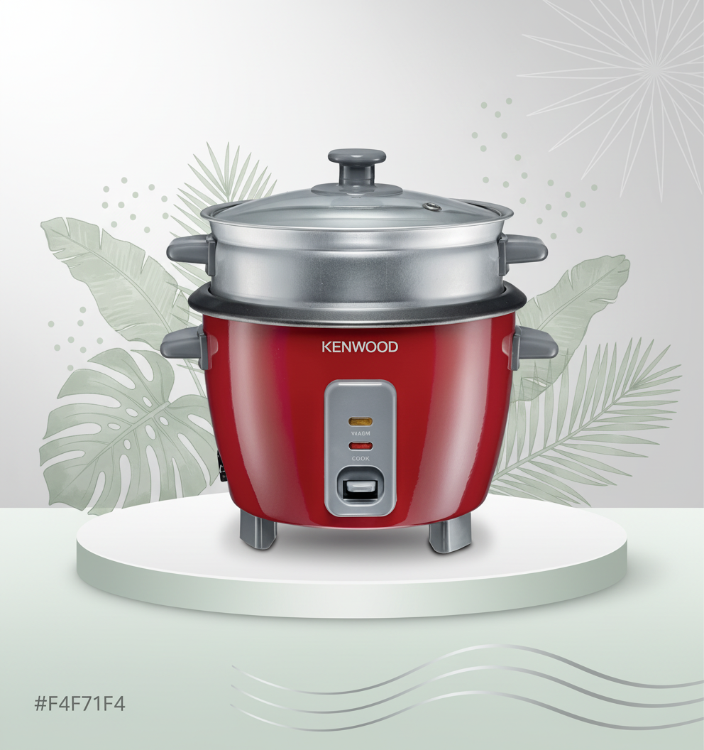 KENWOOD Rice Cooker Red RCM30RD