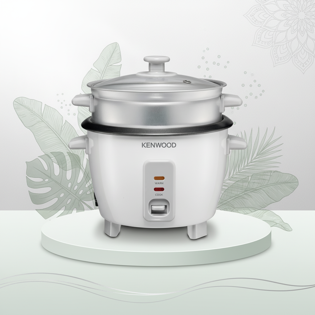 KENWOOD Rice Cooker White RCM30WH