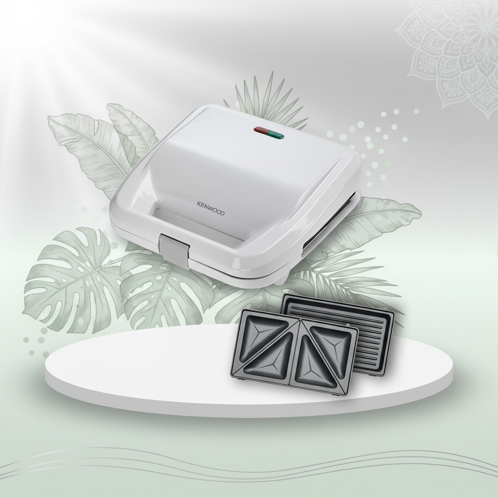 KENWOOD Sandwich Maker SMP02.000WH