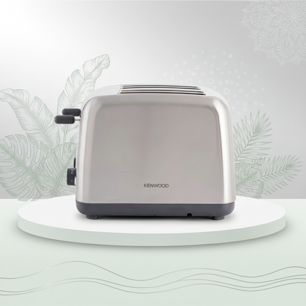KENWOOD Toaster 4 Slot Pop-up Toaster TTM480