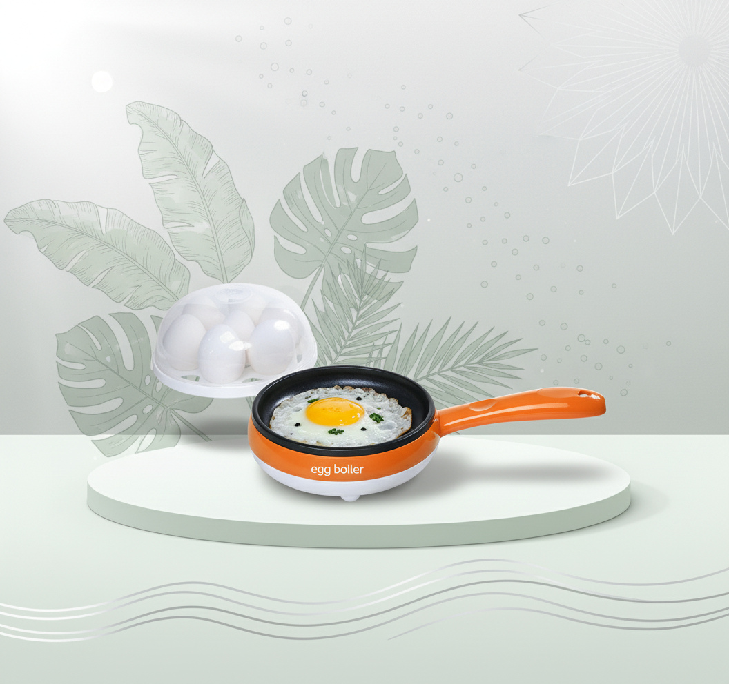 Kitchen craft Egg Boiler/Multi Functional Magic Pot