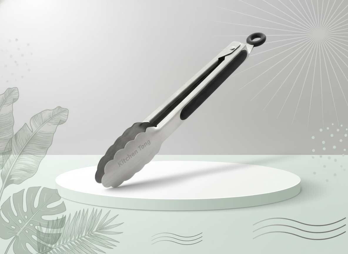 Kitchen Tong 9″