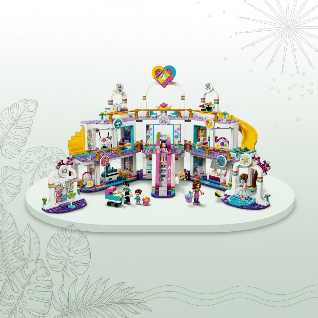 LEGO 41450 Heartlake Shopping Mall