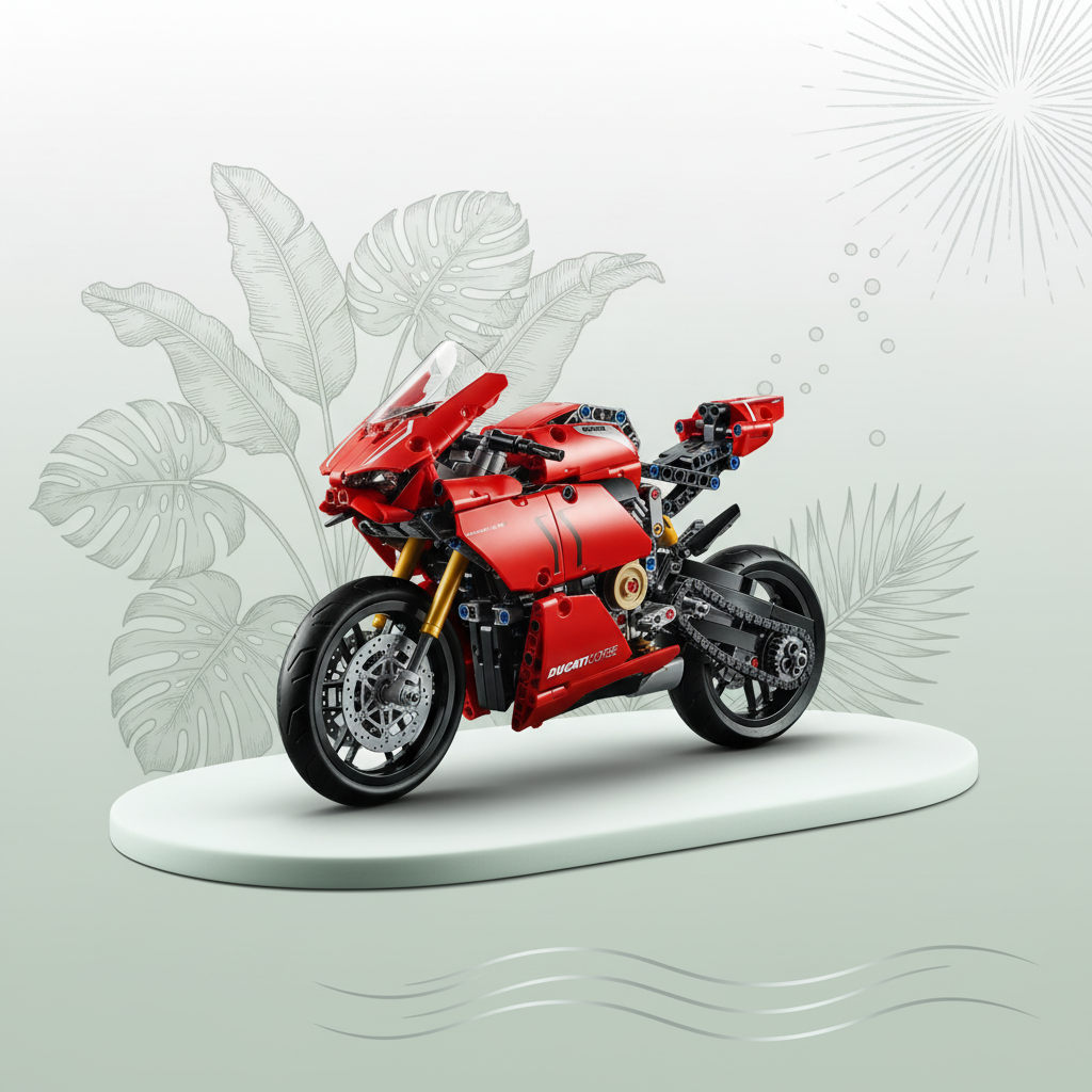 LEGO 42107 Ducati Panigale V4 R V29