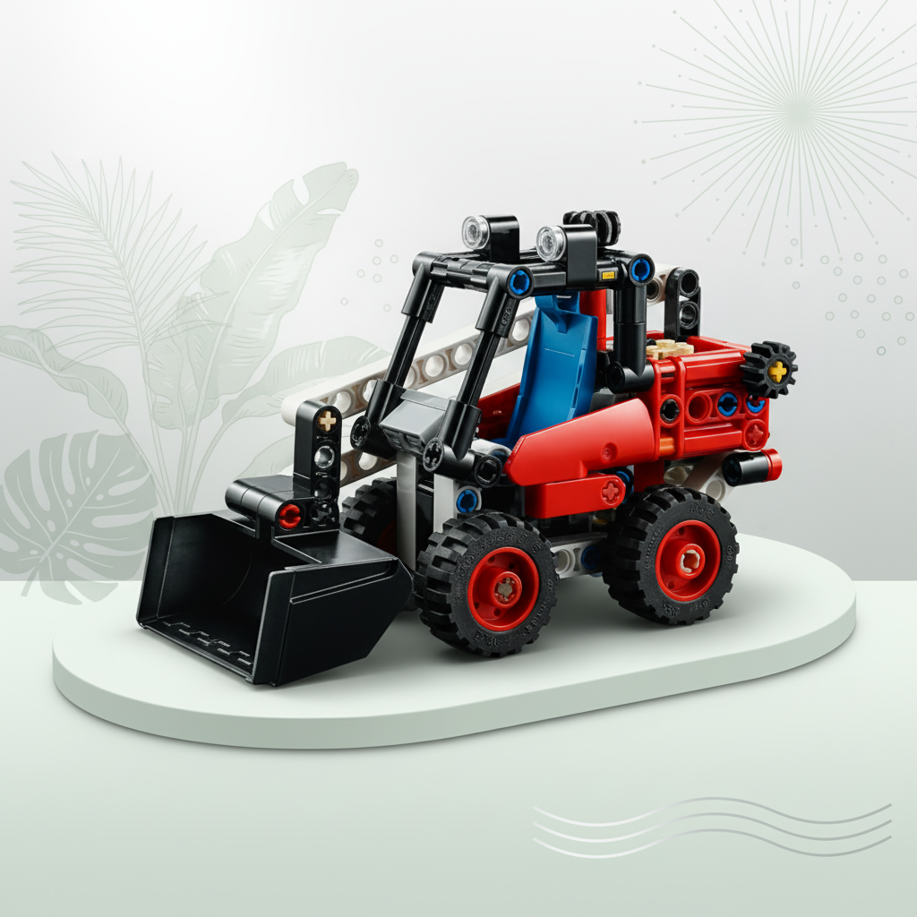 LEGO 42116 Skid Steer Loader V29