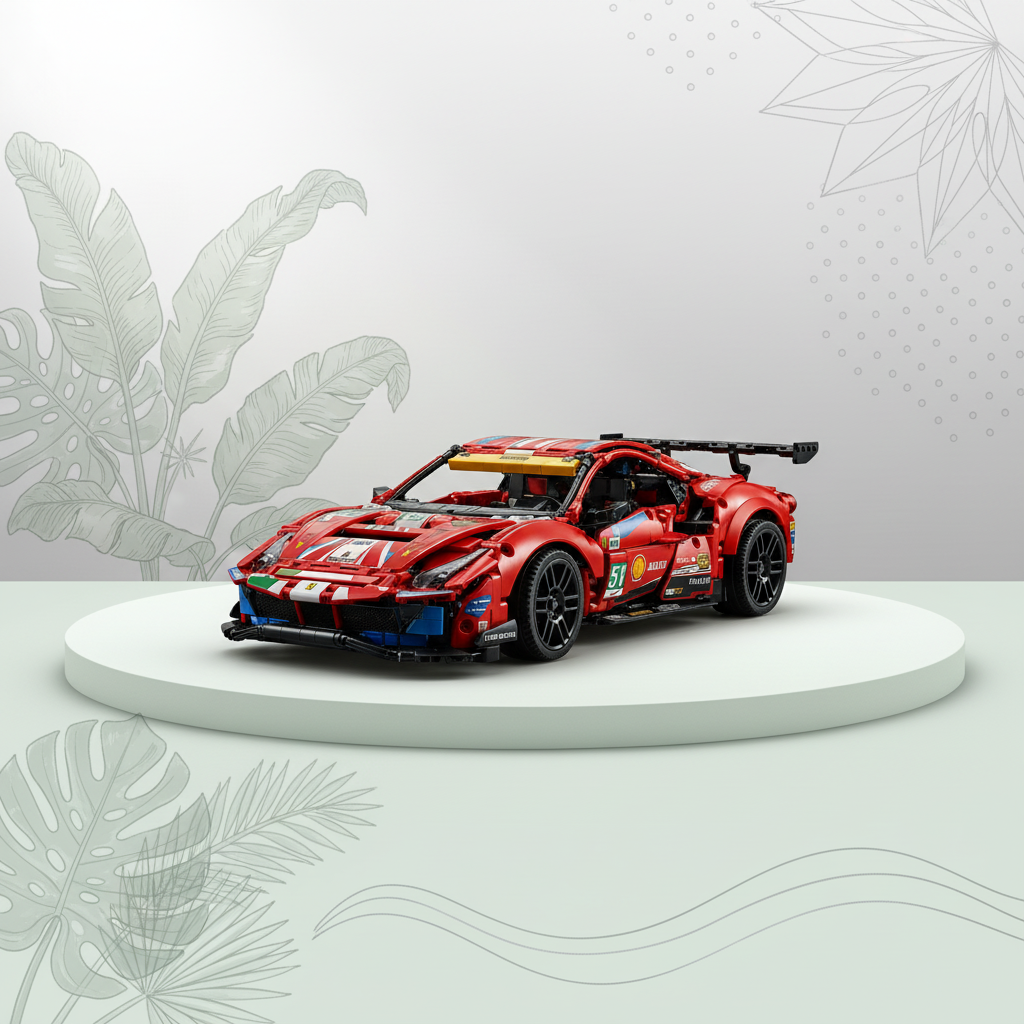 LEGO 42125 Ferrari 488 Gte “Af Corse #51” V29
