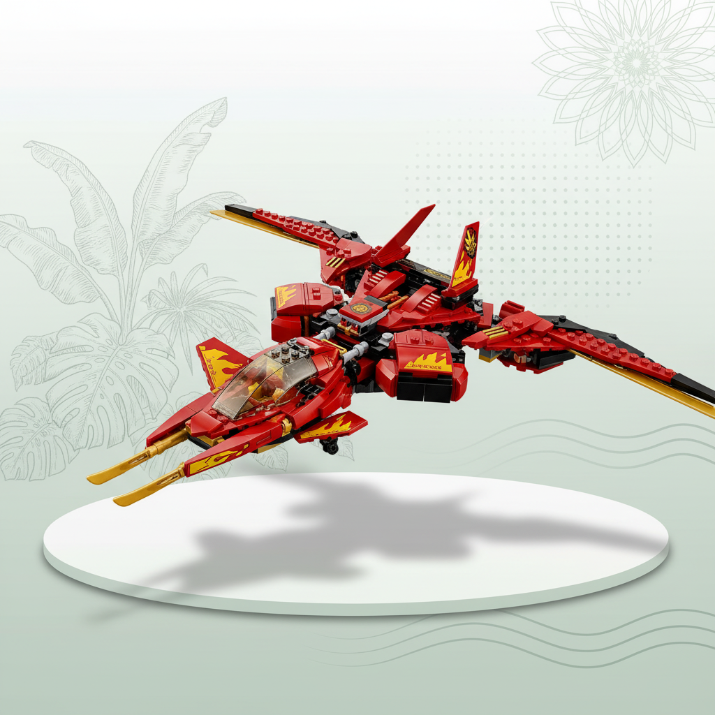 LEGO 71704 Kai Fighter V29