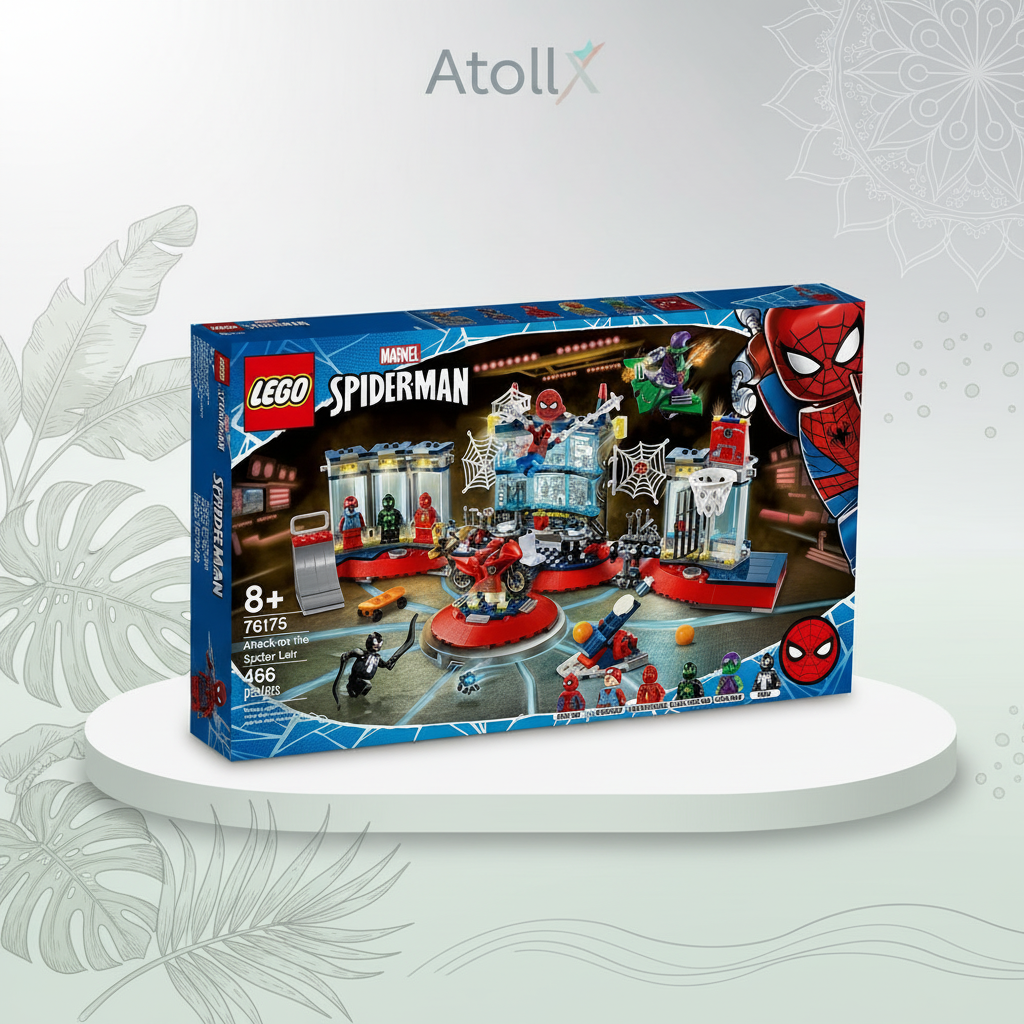 LEGO 76175 Attack On The Spider Lair V29