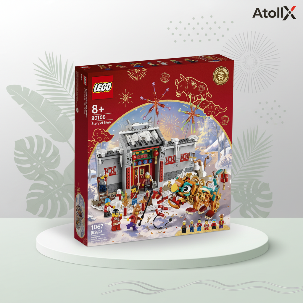 LEGO 80106 Story Of Nian