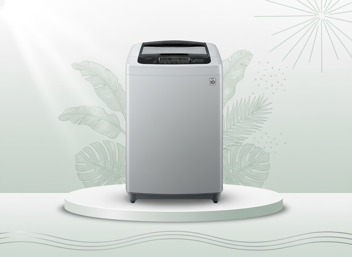 LG 17kg Top Load W/Machine T1785NEHTE