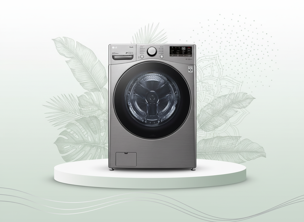 LG 20/12kg F/Load W/Machine F3L2CRV2T