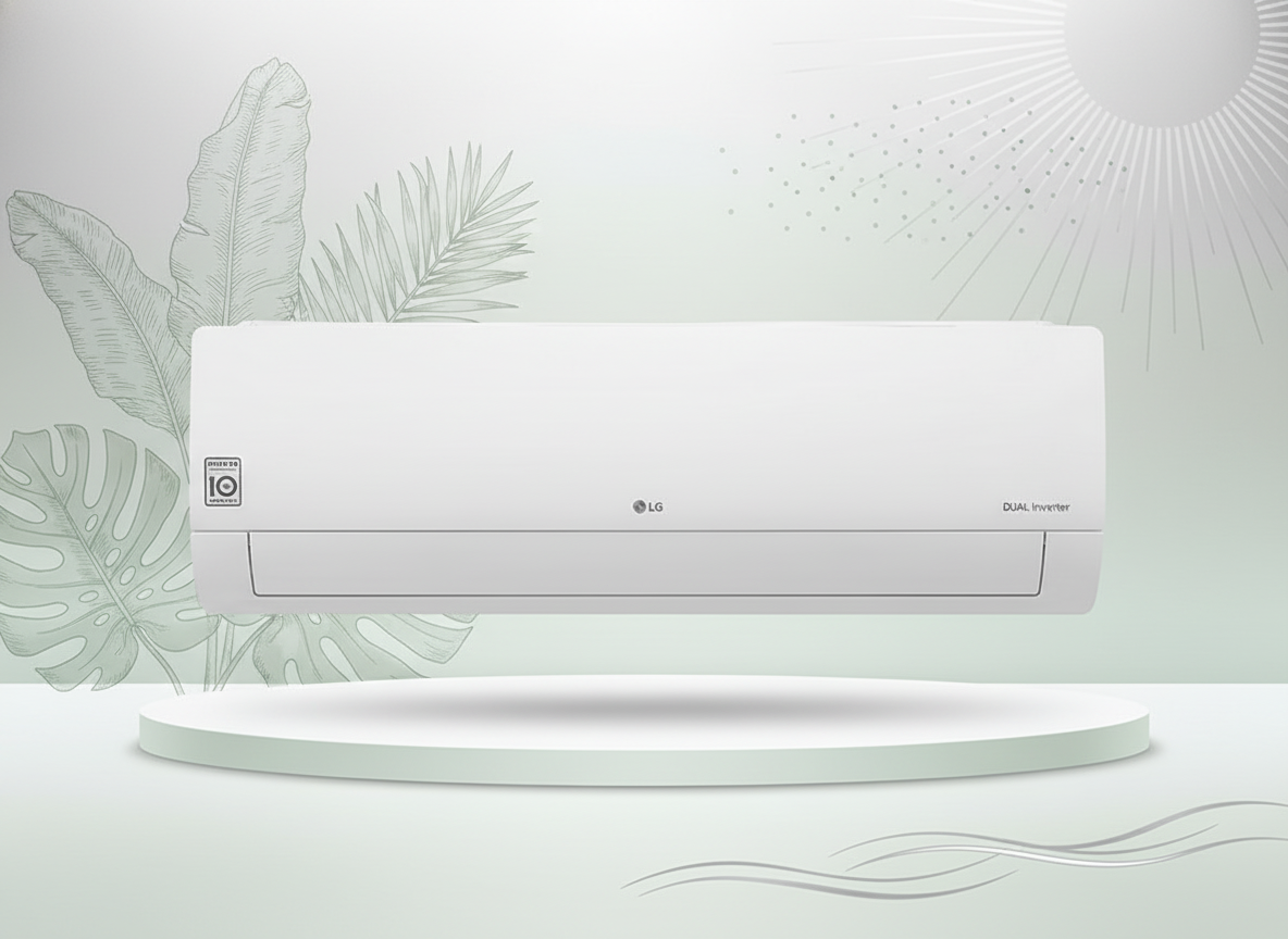 LG 24000 BTU Inverter AC S4N/S4UQ24K23QE