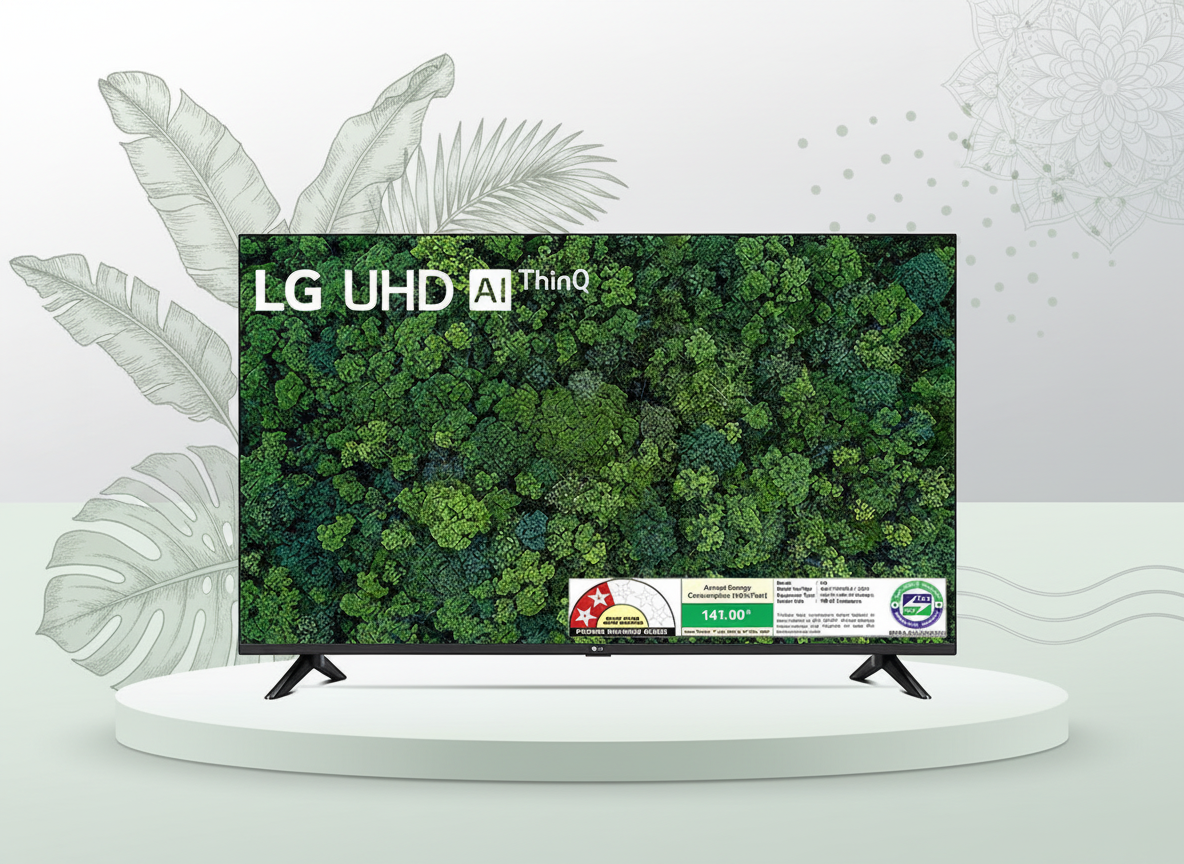 LG 43″ LED SMART TV 43UT73006LA