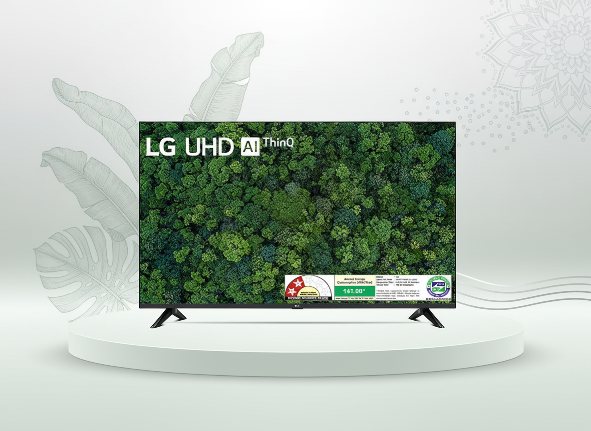 LG 43″ LED SMART TV 43UT73006LA - Image 2