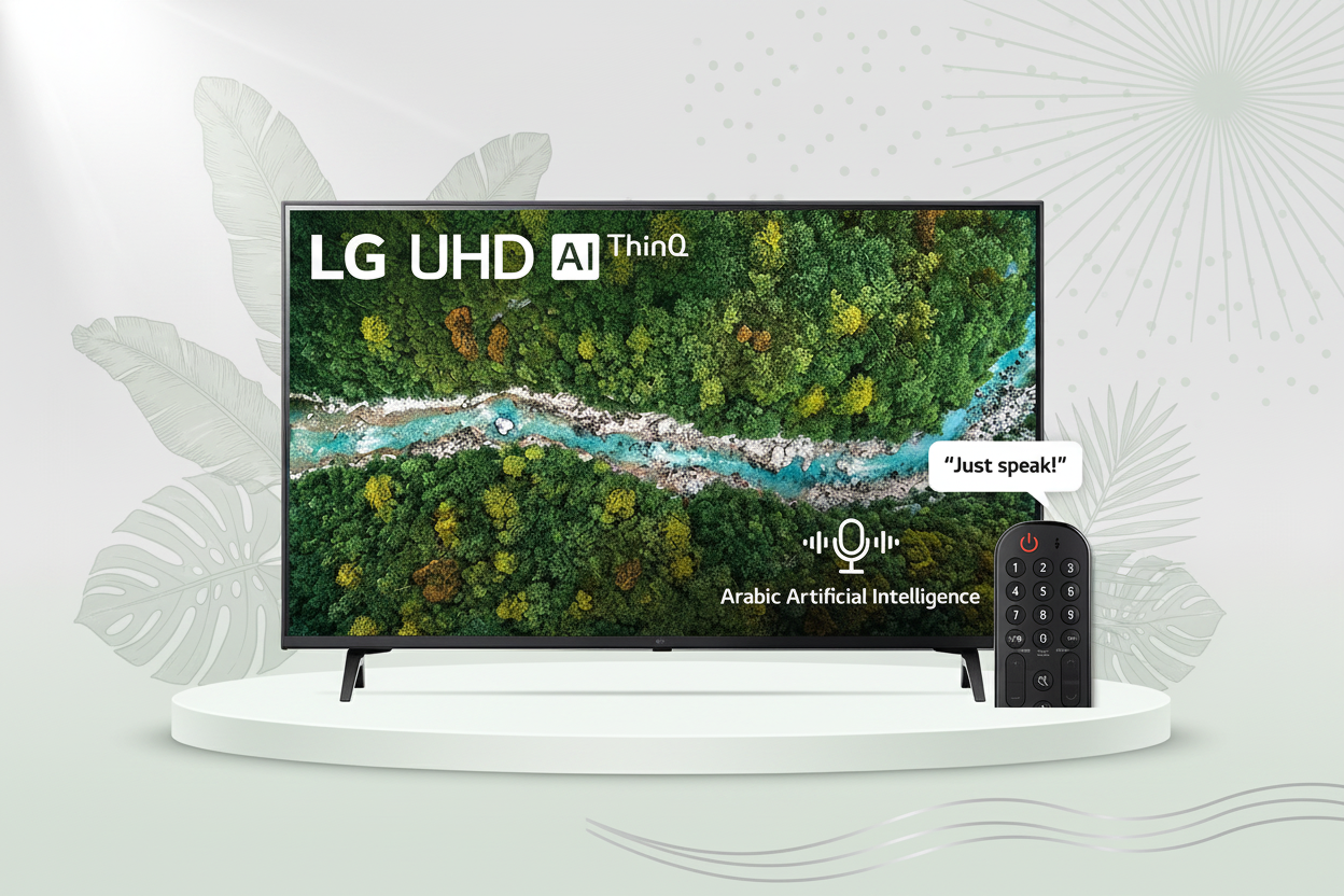 LG 43″ UHD 4K SMART LED TV 43UP7750PVB