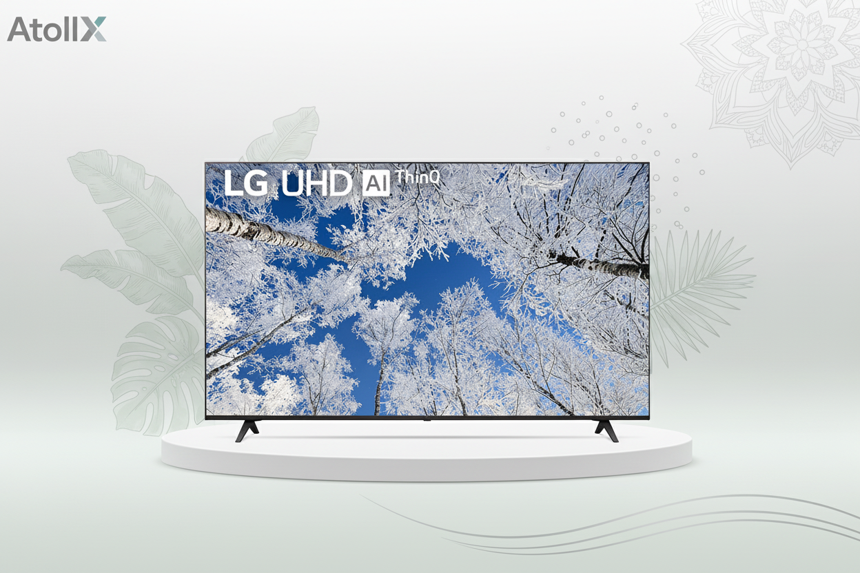 LG 65″ 4K SMART UHD TV 65UQ8000PSC