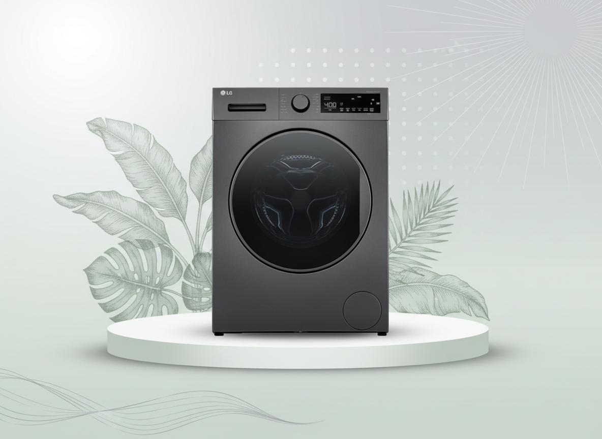 LG 8Kg Front Load Washer F2T2TYM1S
