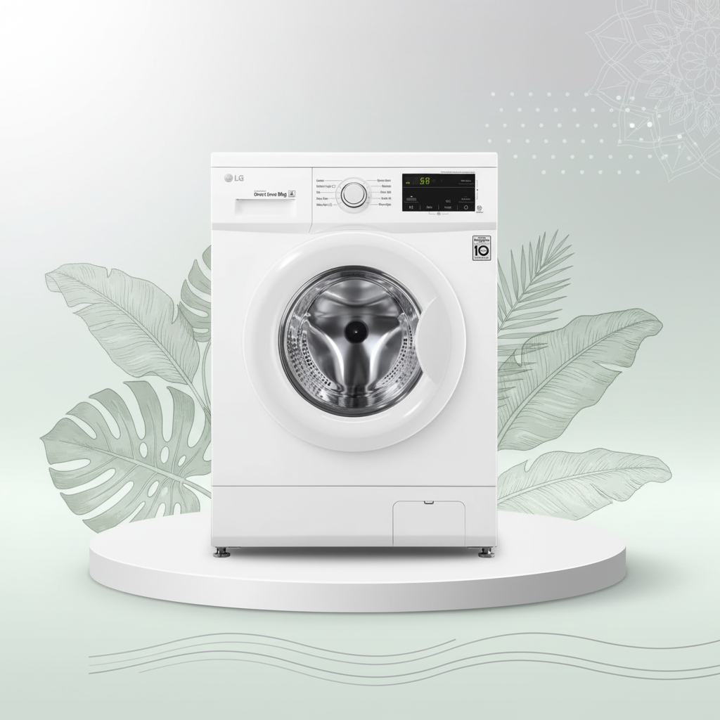 LG 8KG Front Load Washing Machine F2Y1TYP65P
