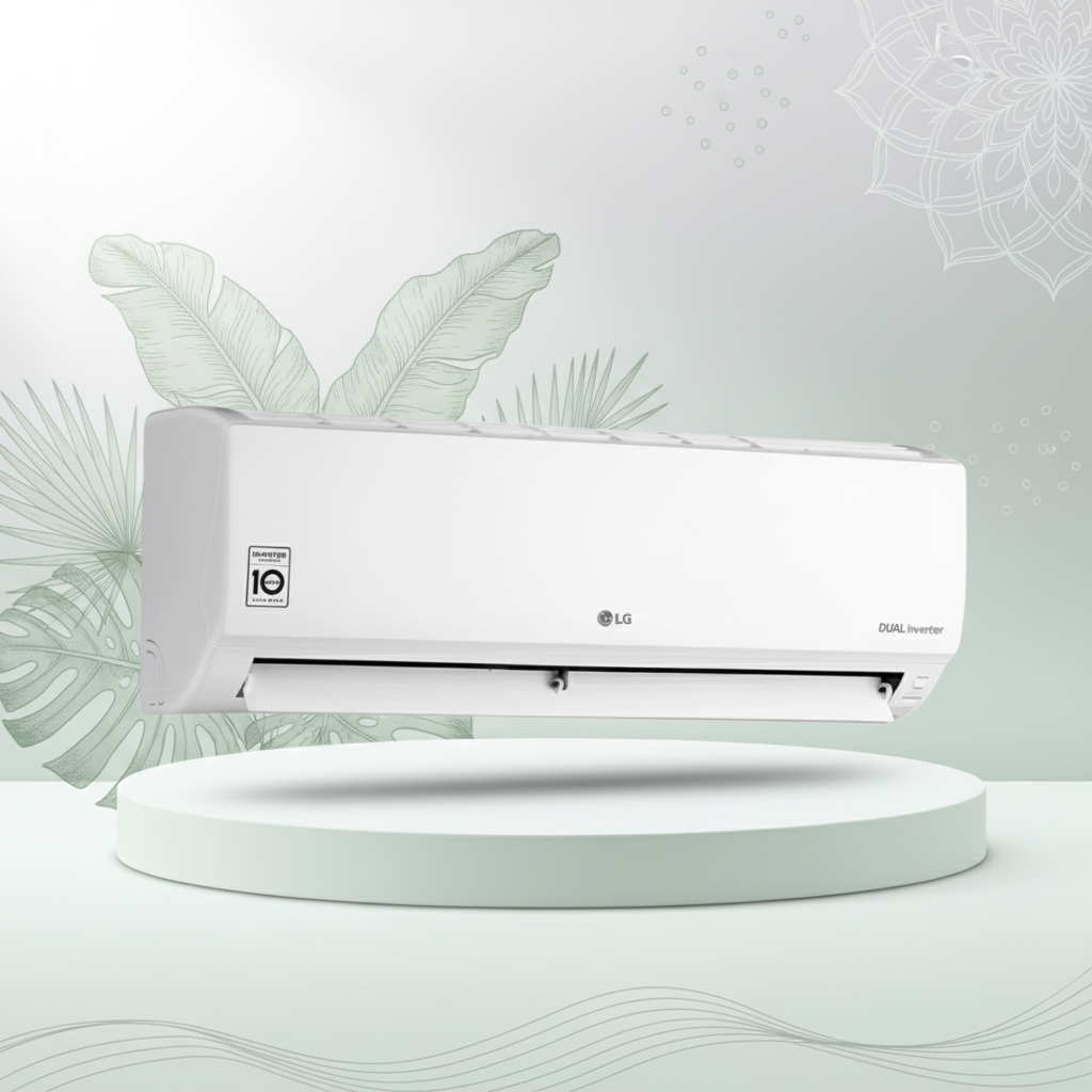 LG 9000 BTU Inverter AC S4N/S4UQ09WA5QA