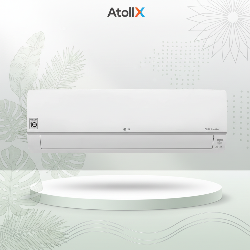 LG 9000BTU Inverter Split Air Conditioner S4-W09JA2PD