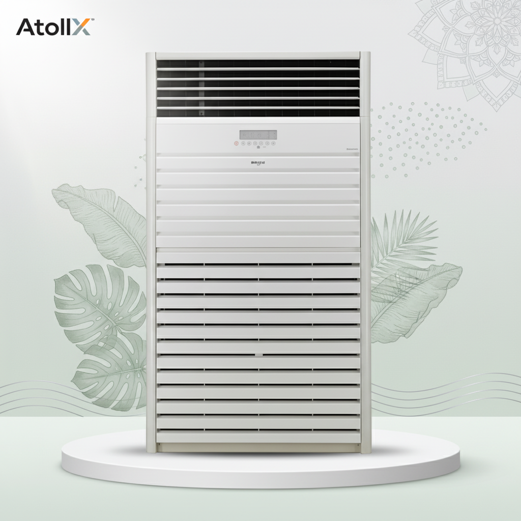 LG 96000BTU Floor Stand Inverter A/C APNQ100LFT0